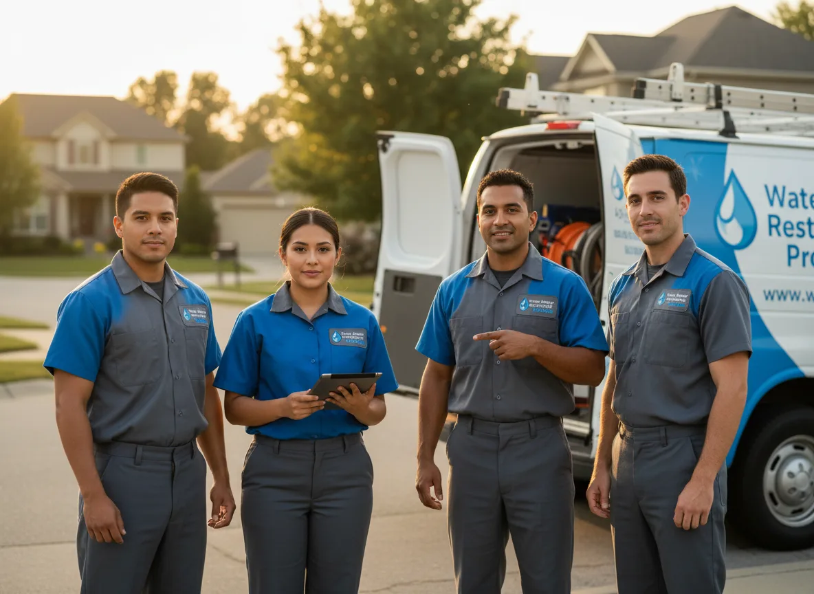 Flood Restoration company in Jones, OK